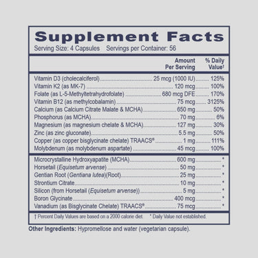 Osseoapatite Plus Lg * Prof Health Products Supplement - Conners Clinic